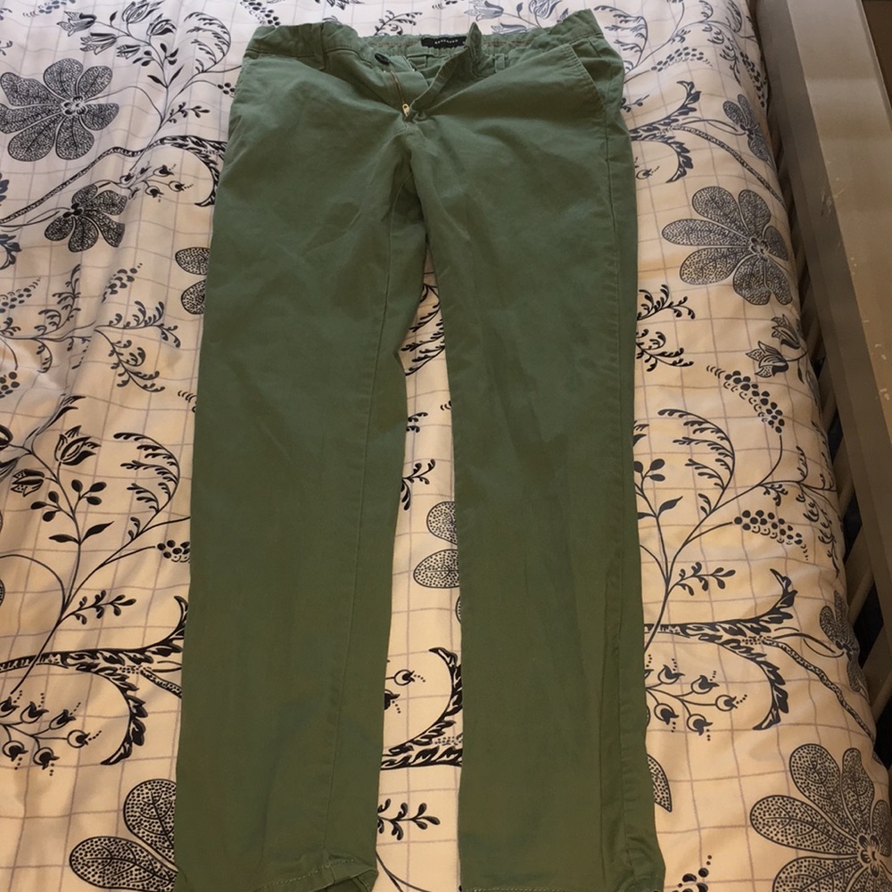 Green Chino Pants!